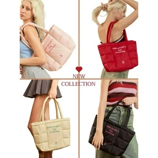 Puffy bag - by memine : กระเป๋านุ่มนิ่มไซค์ใหญ่ New collection