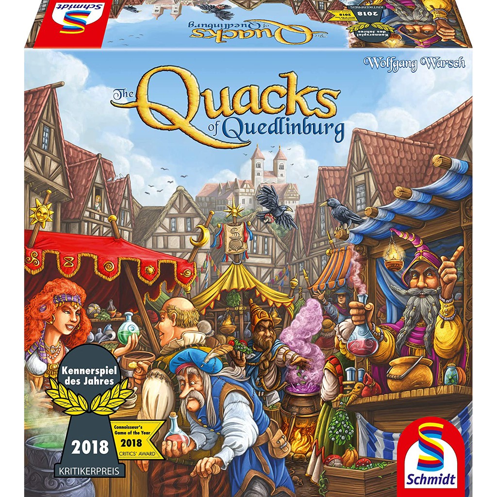The Quacks of Quedlinburg [BoardGame]