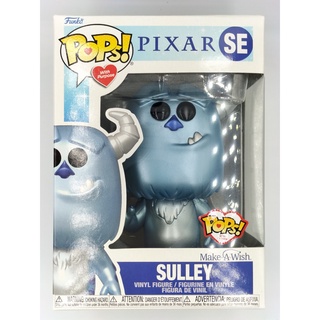 Funko Pop Disney Make A Wish Purpose - Sulley [ Metallic Blue ] : SE