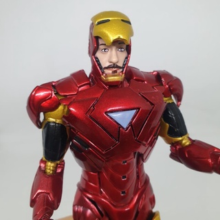 โมเดล ไอรอนแมน Model Ironman สูง 18cm. งานขยับได้