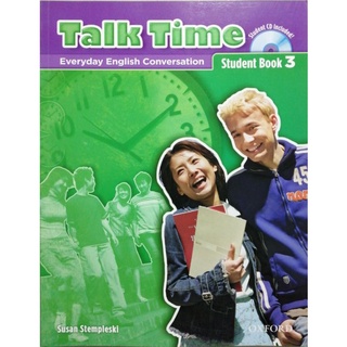 Talk Time Student Book3(9780194392938)