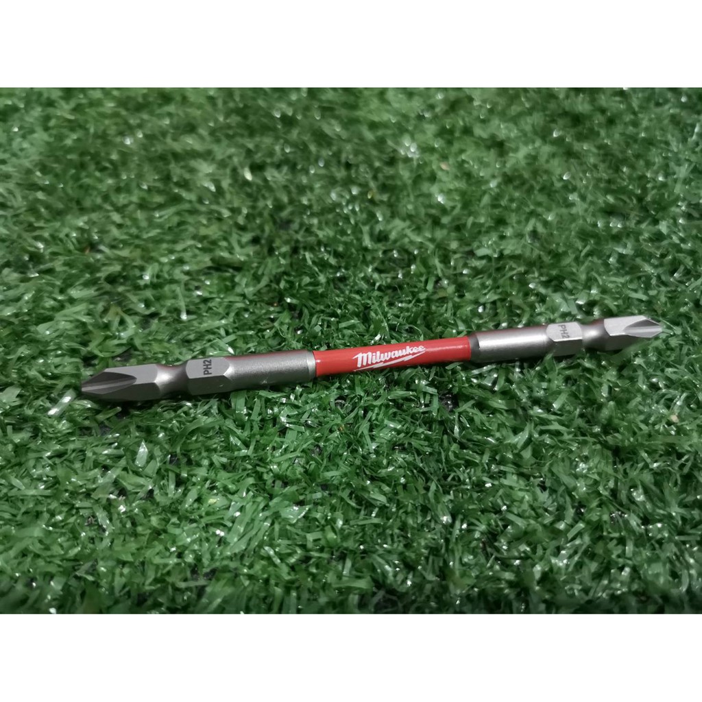 ดอกไขควง Milwaukee Shockwave impact 48-32-4361 PH2 65 มม. และ 48-32-4364 PH2 110 มม. - รูปที่ 2