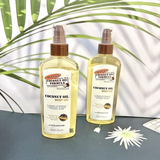 PALMERS COCONUT OIL BODY OIL150MLน้ำมันบำรุงผิวแห้ง สูตรน้ำมันมะพร้าว