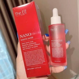 The Elf Nano White Dose 60 ml หัวเชื้อโดสผิวขาวใส