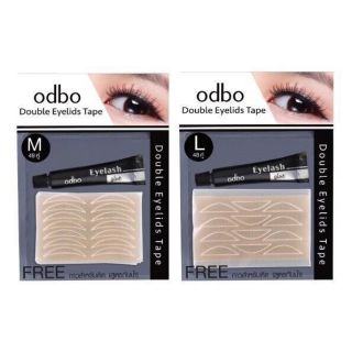 เทปตาข่าย ติดตาสองชั้น Odbo OD848 (มีกาว) Odbo Eyelid Tape ตาข่ายติดตาสองชั้น