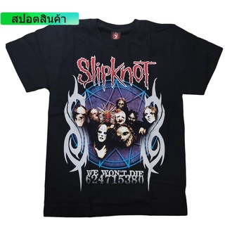 №เสื้อวง Slipknot / slipknot t shirts