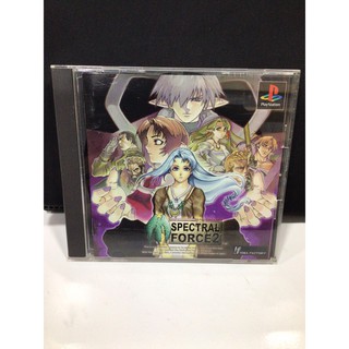 แผ่นแท้ [PS1] Spectral Force 2 (Japan) (SLPS-01628 | 02784)