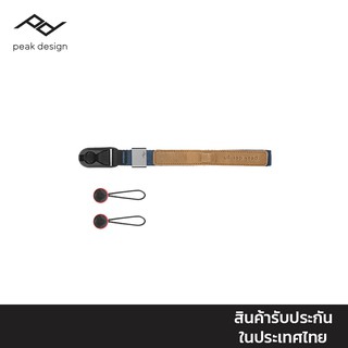 Peak Design Cuff (สีน้ำเงิน Midnight) สายคล้องข้อมือ เพื่อความปลอดภัยป้องกันกล้องตก NEW COLORS