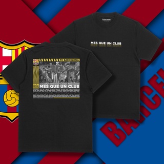 เสื้อยืด พิมพ์ลาย Barcelona Barca "Barcelona Streetwear" สไตล์สตรีท สําหรับผู้หญิง