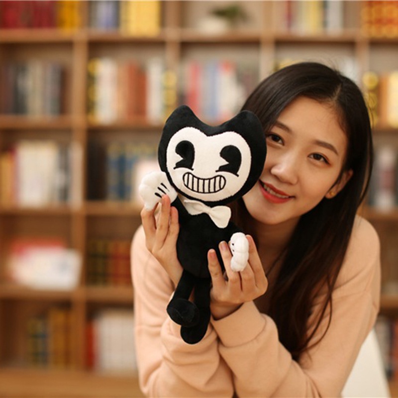 โมเดลตุ๊กตา Bendy and The Ink ขนาด 30 ซม. 50 ซม. 30 ซม. เหมาะกับของขวัญฮาโลวีน ของเล่นสําหรับเด็กผู้หญิง - รูปที่ 6
