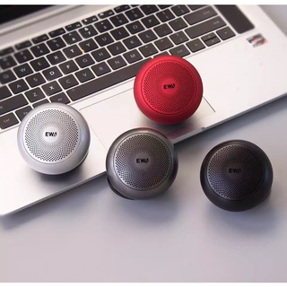 EWA A110mini ลำโพงบลูทูธไร้สาย Bluetooth Speaker ของแท้100% ซับวูฟเฟอร์ เชื่อมต่อกันได้ สร้างเสียงสเตอริโอ ขนาดจิ๋ว a103