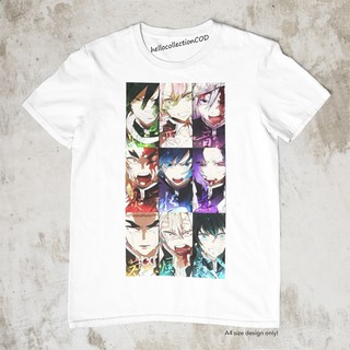 Demon Slayer - Hashira Face Before Death Anime Shirt เสื้อยืด