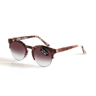 AJ Morgan Mr.Cleaver Sunglasses Wood, Brown Lens แว่นกันแดด ลายไม้เลนส์น้ำตาล