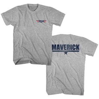 เสื้อยืด พิมพ์ลายนักบินนักรบ Maverick Tom Cruise สไตล์ทหาร สําหรับผู้ชาย