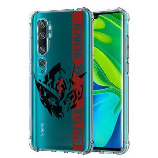 เคส สำหรับ Xiaomi Mi Note 10 Anti-Shock Protection TPU Case [Battle Robot]