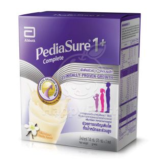 PEDIASURE 1+ COMPLETE 740G พีเดียชัวร์ 1+ คอมพลีท กลิ่นวานิลลา