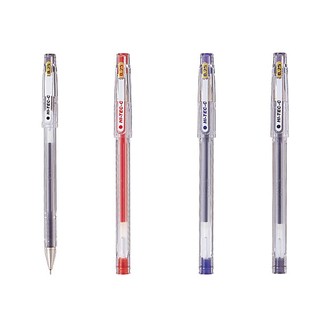 ปากกาหมึกเจล hi - teac - c 025 0 . 25 มม. lh - 20 c 25 4 สี