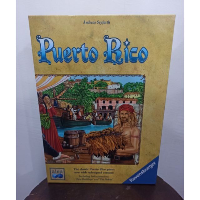 Puerto rico deluxe board game