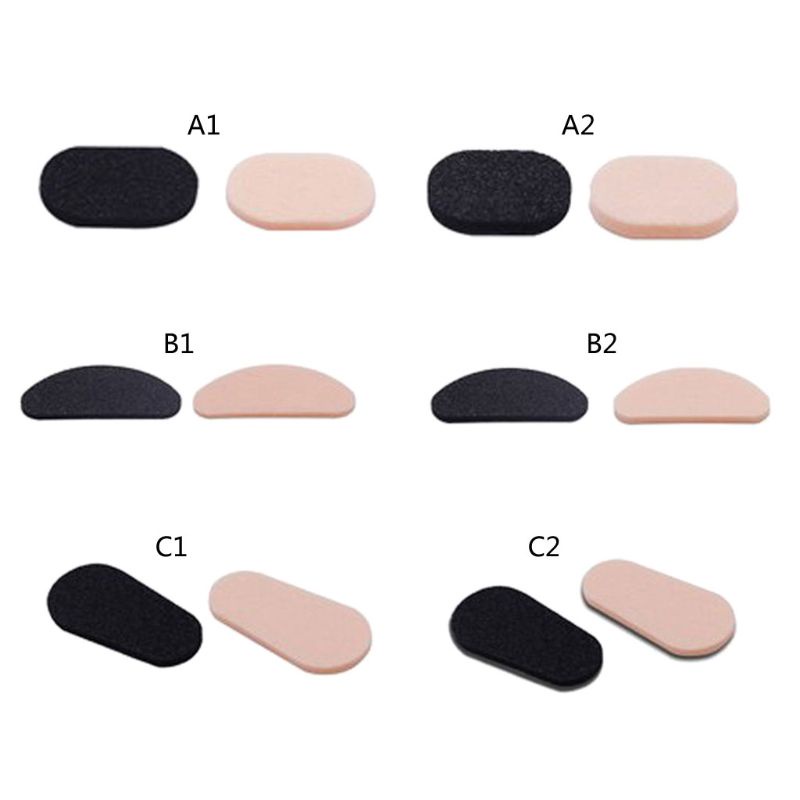 40Pcs Soft Foam Nose Pad Self Adhesive Anti-Slip Eyeglass Sunglasses Nose Pads