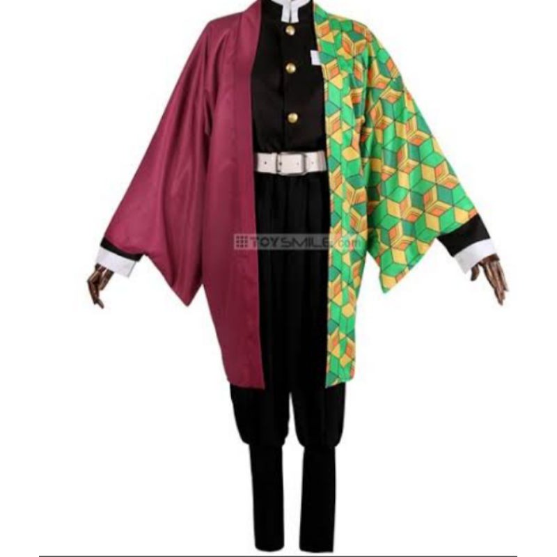 ชุดCosplay Tomioka Giyuu