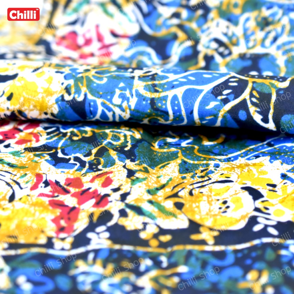 ผ้าถุง คุณภาพดี ตรังกานู ตราแม่ลูก หน้ากว้าง 2เมตร ยาว 43นิ้ว คละลายเท่านั้น - รูปที่ 5