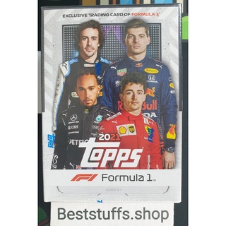 [พร้อมส่ง] กล่อง 2021 Topps Formula 1 F1 Blaster Box