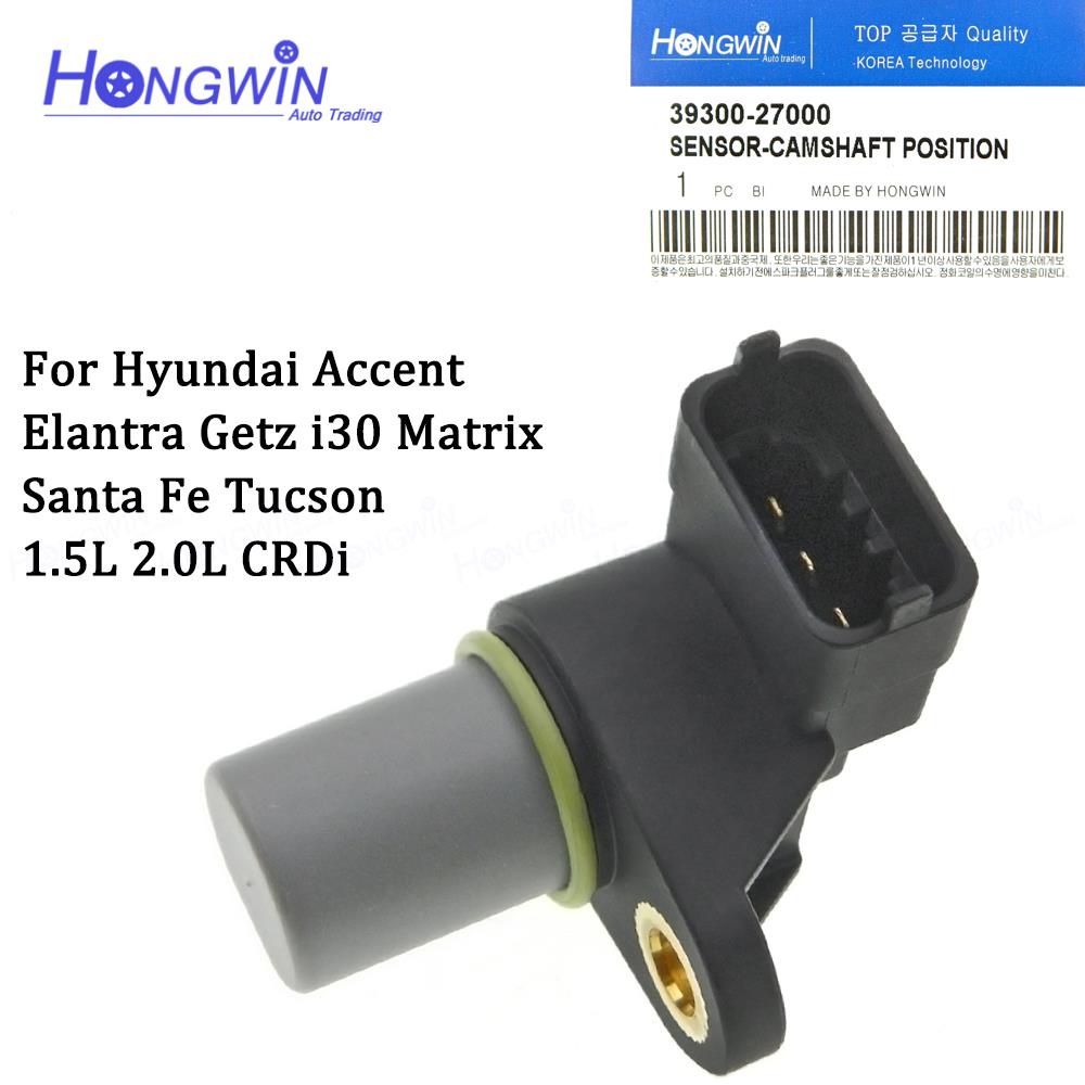39300-27000 Camshaft Position Sensor For Hyundai Santa FE I(SM) Tucson Accent GT Sedan 4-Door Getz i