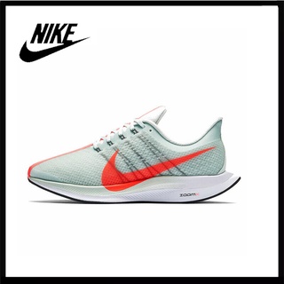 ของแท้อย่างเป็นทางการ Nike Zoom Pegasus 35 Turbo รองเท้าผ้าใบผู้ชายและผู้หญิง