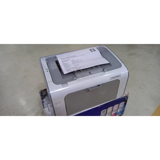 HP เลเซอร์ รุ่น1102 ขาวดำA4(มือ2)  พร้อมตลับเปลี่ยนใหม่พิมพ์ได้2000แผ่น