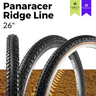 ยางจักรยาน Panaracer Ridge Line ขอบลวด 26" Oldschool MTB