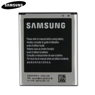 โทรศัพท์เดิมแบตเตอรี่EB535163LUสำหรับSamsung Galaxy Grand DUOS GT-I9082 G9082 I9080 I879 I9118 I9082แบตเตอรี่2100MAh