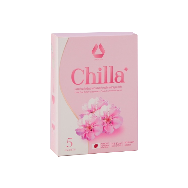 โปรโมชั่น : Chilla Plus Detox ชิลล่าพลัส ผงชงรสชาขาวบ๊วยญี่ปุ่น UMEBOSHI