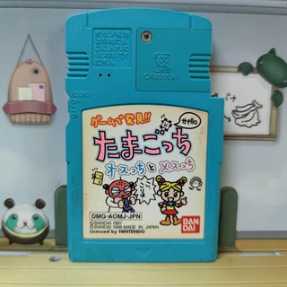 Tamagotchi ตลับฟ้ายาว ตลับแท้ GB Game Boy เล่นได้ ตามรูป