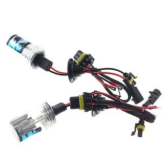 ซีนอน HID รถหัวหลอดไฟอัตโนมัติรถยนต์หลอด H1 H7 H8 H9 H11 9006 HB4 6000 K