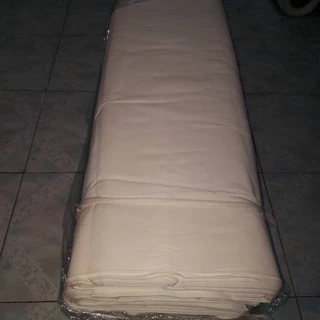 ผ้าดิบ11ปอนด์ ผ้าดิบราคาถูก **หน้ากว้าง 90 ซม** ผ้าห่อของ ผ้าดิบทำบุญ ผ้าทำลูกประคบ (หลา)