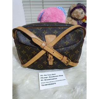 Lv juene monogram crossbody mm ปี 92 แท้ 💯%