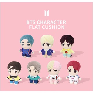 【BTS แท้จริง】 BTS CHARACTER FLAT CUSHION(pillow)