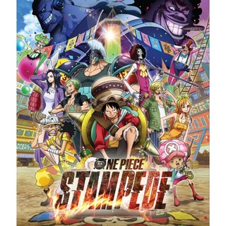 One Piece Stampede วันพีซ เดอะมูฟวี่ สแตมปีด : 2019 #หนังการ์ตูน (ดูพากย์ไทยได้-ซับไทยได้)