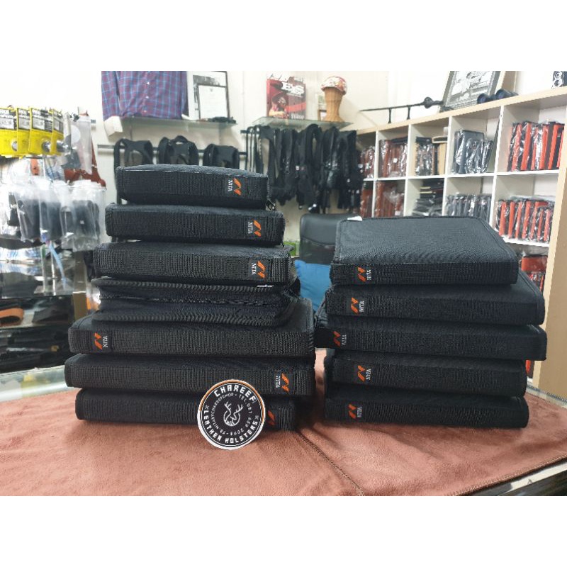 กระเป๋าใส่ปืนNITA Glock17, 19 ,CZcom ,PX4 ,SIG320 ,SIG228 สินค้าพร้อมส่ง ตรงรุ่นแน่นอน