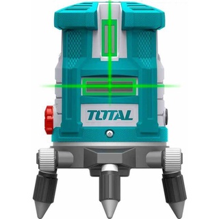 Total เลเซอร์วัดระดับ ลำแสงสีเขียว รุ่น TLL305205 ( Self-Leveling Line Laser - Green Laser Beams ) ที่วัดแนวเส้น