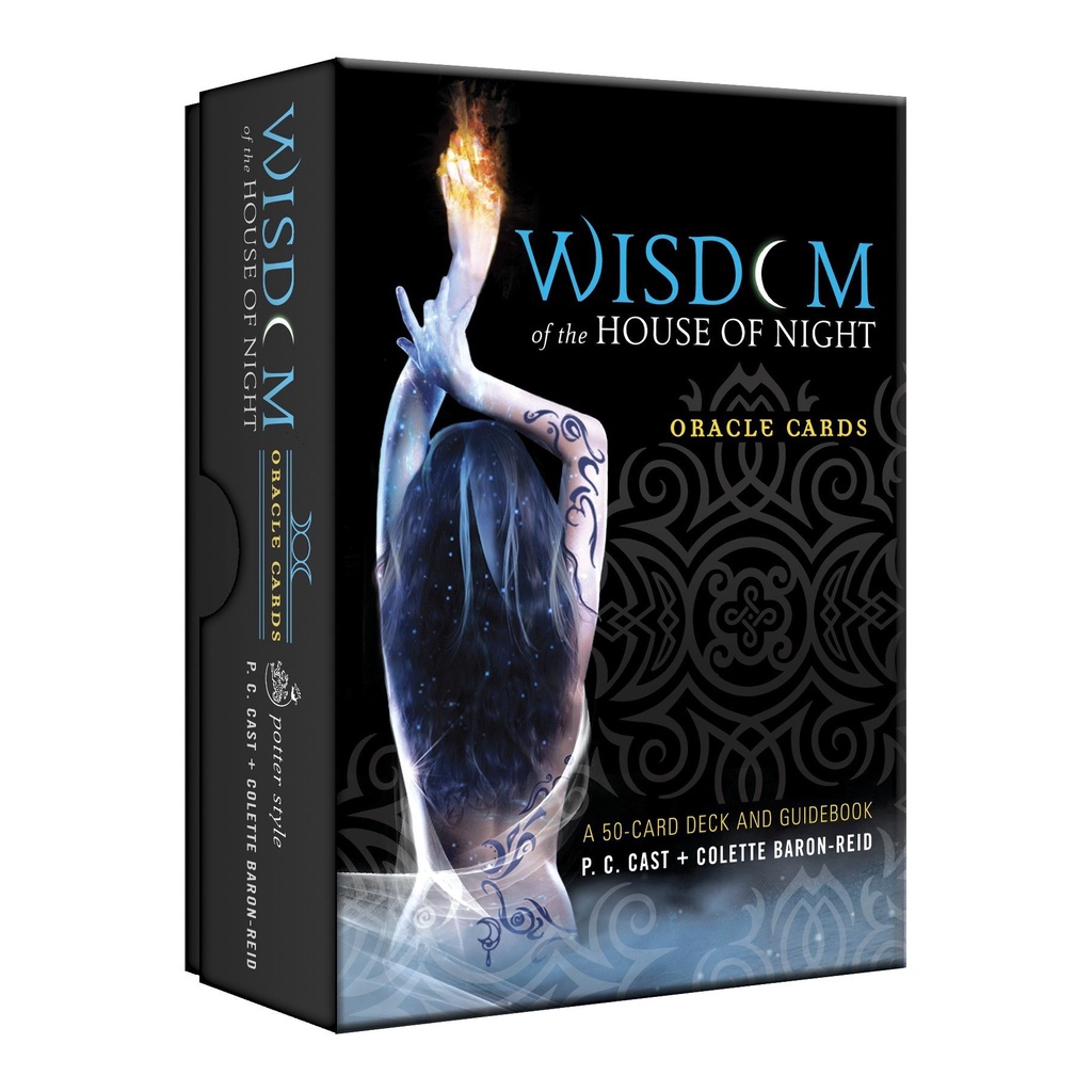 Wisdom Of Night Oracle Cards Nifoki B6 Deck