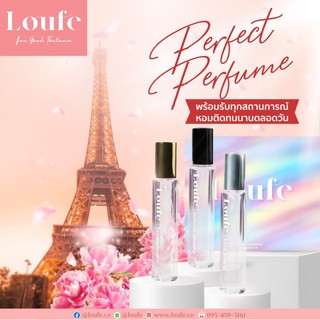 น้ำหอม​ Loufe Eau de Parfum 10ml 3ขวด