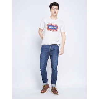 เสื้อยืดผู้ชาย Levi’s (ลีวายส์) ไซด์ XL ของแท้ ของใหม่ ป้ายไทย ป้ายห้อย ลด 50%