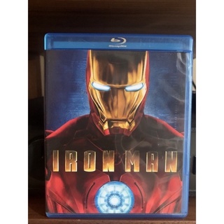 Iron Man 1 : มีเสียงไทย บรรยายไทย มือสอง #รับซื้อ Blu-ray แท้