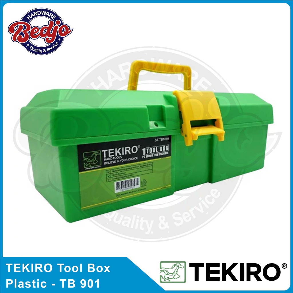 กล่องเครื่องมือ TEKIRO TB 901 - กล่องเครื่องมือพลาสติก tekiro