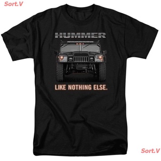 Sort.V 2021 Hummer Like Nothing Else เสื้อยืดลําลองสําหรับผู้ชายแขนสั้นขนาดพลัสของขวัญวันเกิด discount