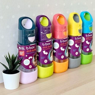(ส่งด่วน) BBOX Tritan ขวดหัดดื่ม ทรงสามเหลี่ยมสำหรับเด็ก 450/600ml.
