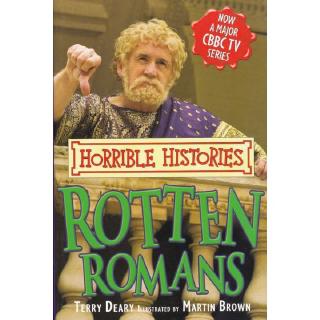 DKTODAY หนังสือ HORRIBLE HISTORIES :ROTTEN ROMANS (SCHOLASTIC)