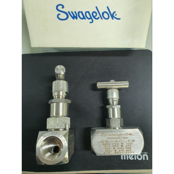 Swagelok needle valve 1/2"FNPT