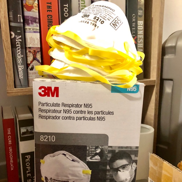 3M มาสก์ N95 📍กันฝุ่น PM2.5 กันไวรัส. เหลือ5อันสุดท้ายค่ะ❌ หน้ากากอนามัย